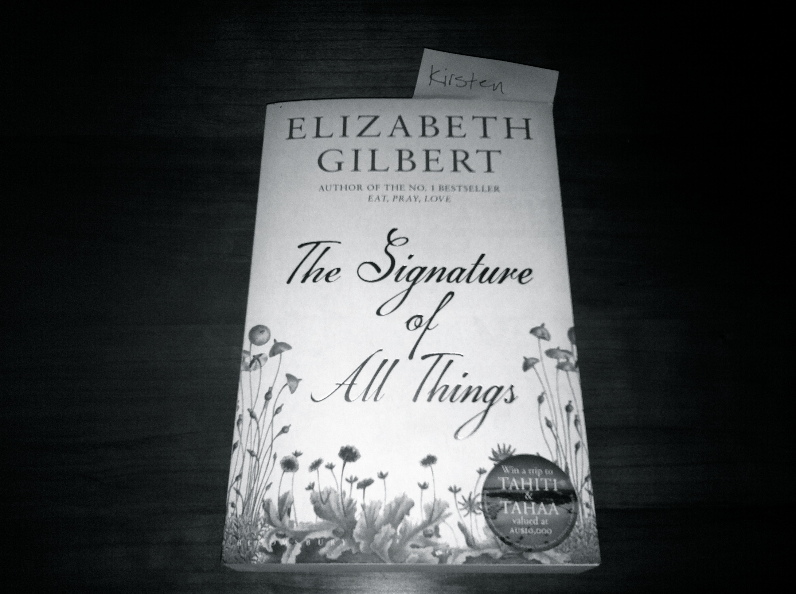 Author Elizabeth Gilbert & the pursuit of magic