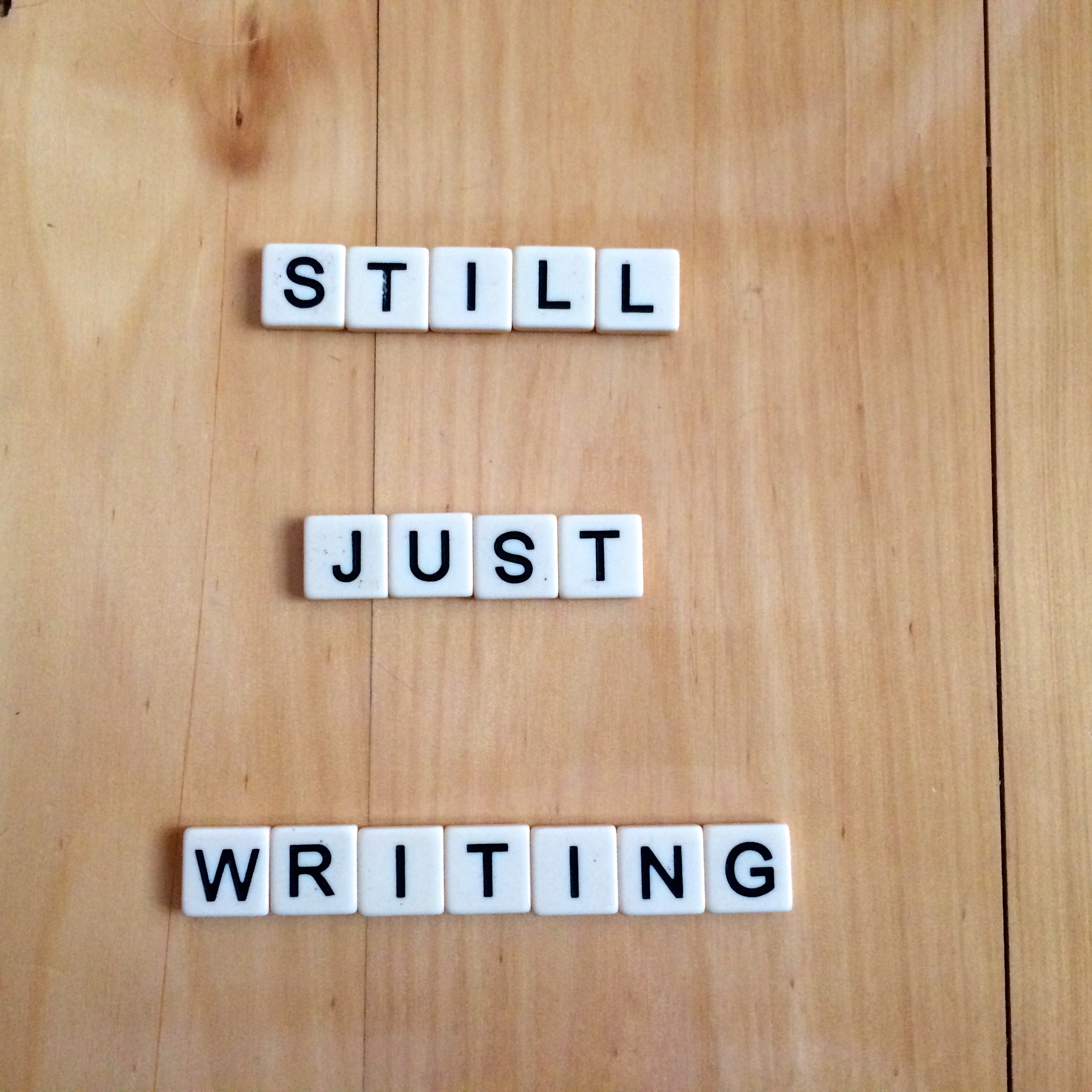 Still just writing: Anne Tyler, failure & me