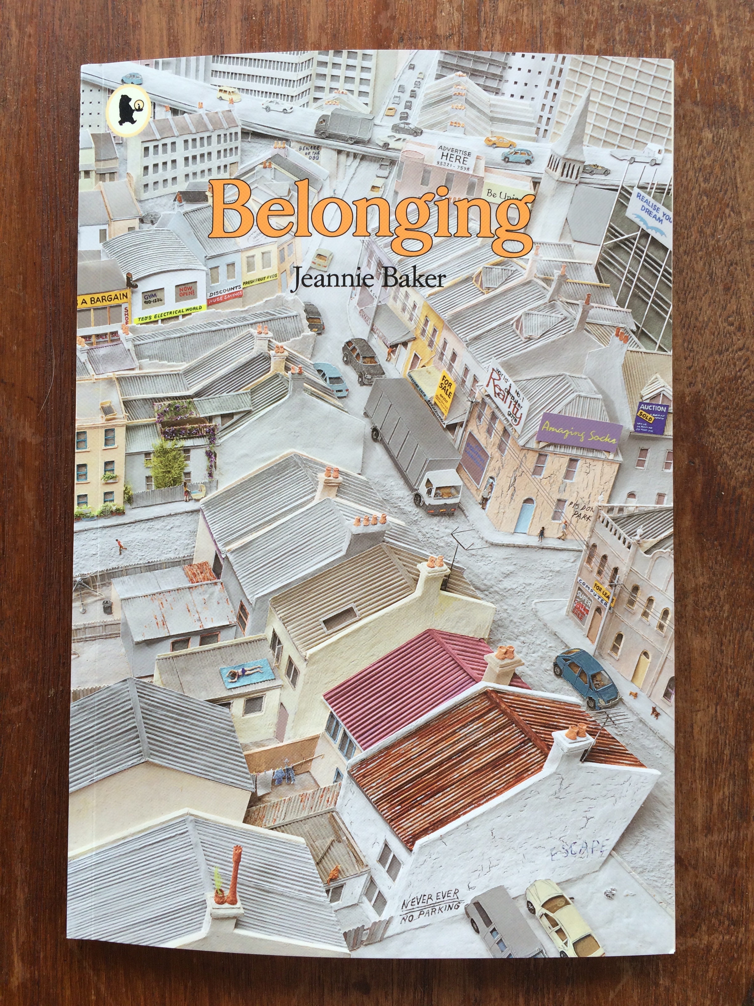 Belonging by Jeannie Baker