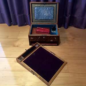 Regency Writing Box